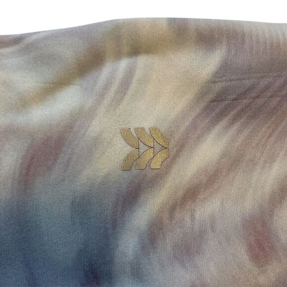 All in Motion PowerSoft Marble Swirl High Rise Leggings Women’s M (8)Gray Purple - Picture 4 of 8